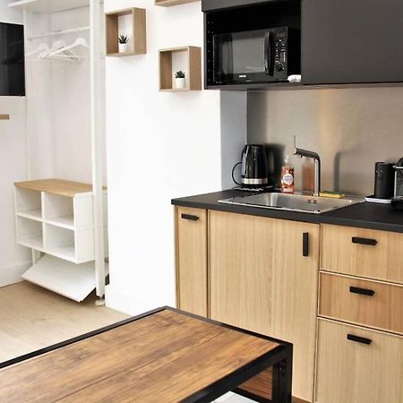 Ferienwohnung L'Escapade De Lyon, Charpennes, Jacuzzi Et Emplacement Ideal Villeurbanne Exterior foto