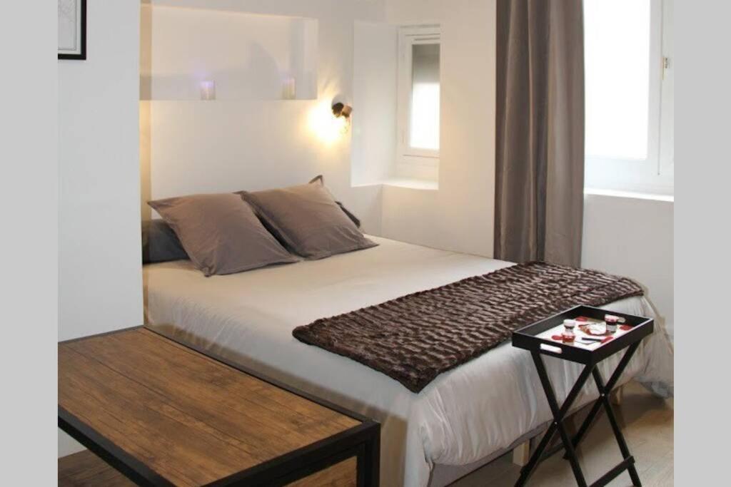 Ferienwohnung L'Escapade De Lyon, Charpennes, Jacuzzi Et Emplacement Ideal Villeurbanne Exterior foto